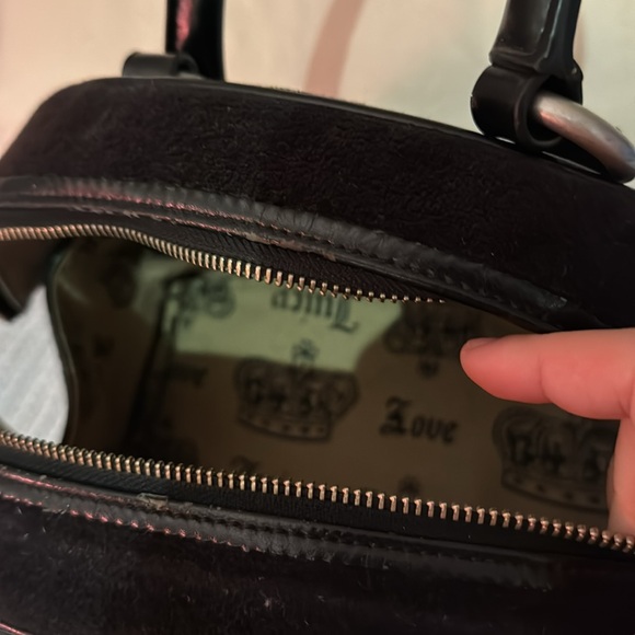 Vintage Juicy Couture Bowler Bag - Picture 2 of 9